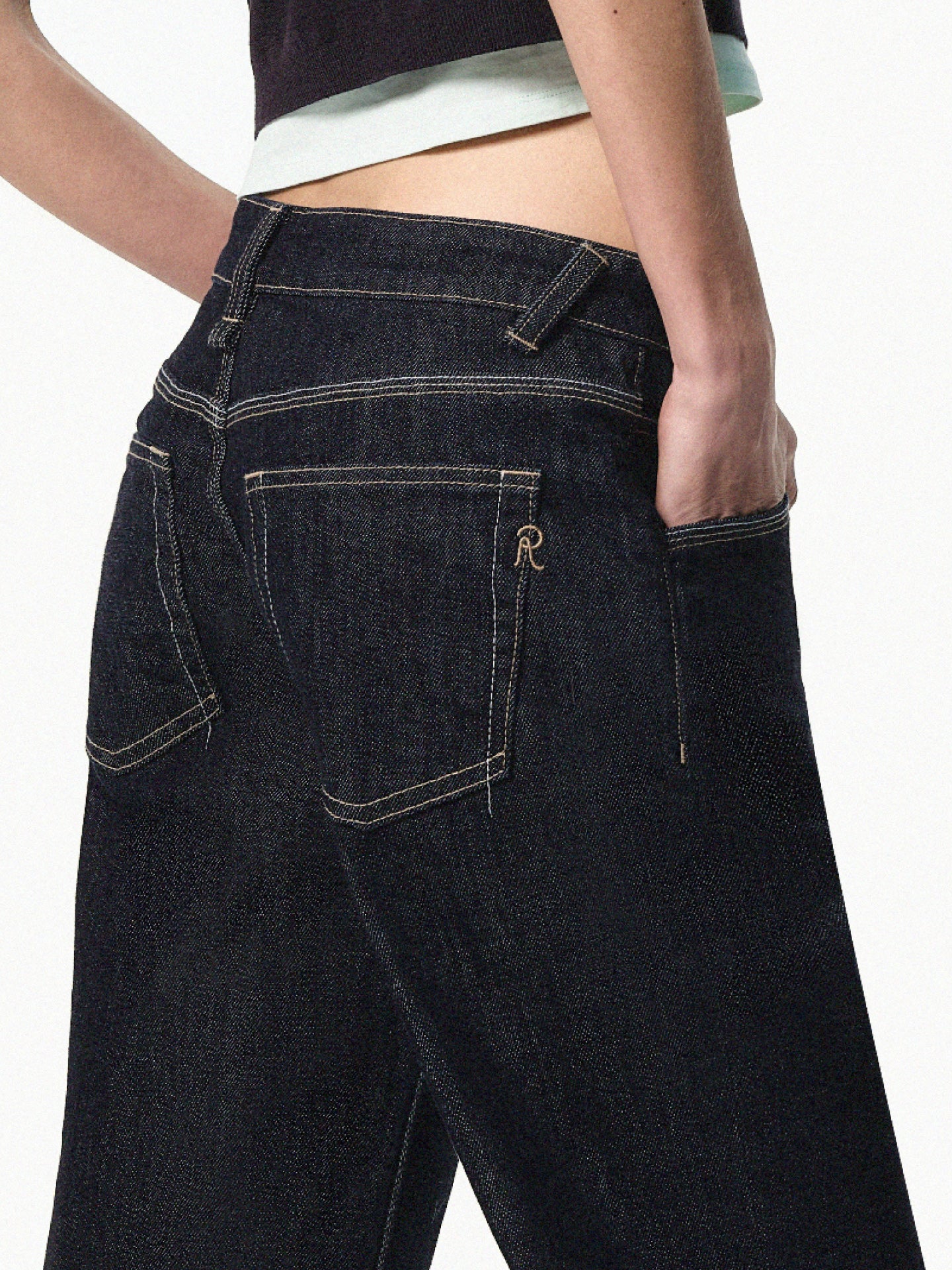 “Contour” Straight-leg Jeans
