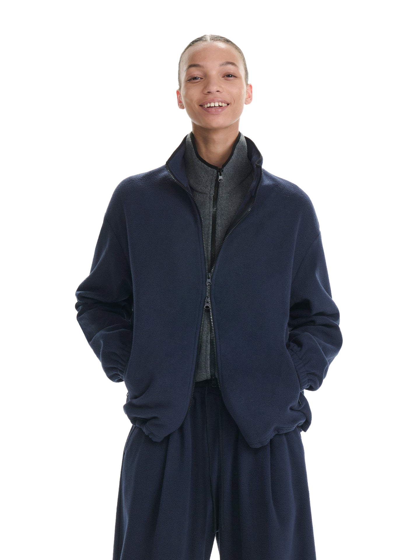 “Take A Walk” Fleece Jacket
