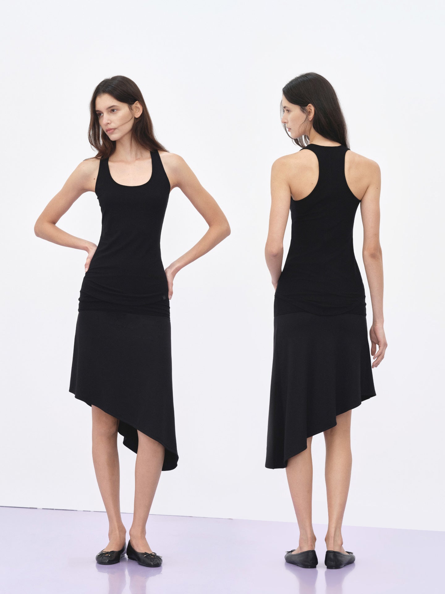 Lyocell Waterdrop Racerback Tank