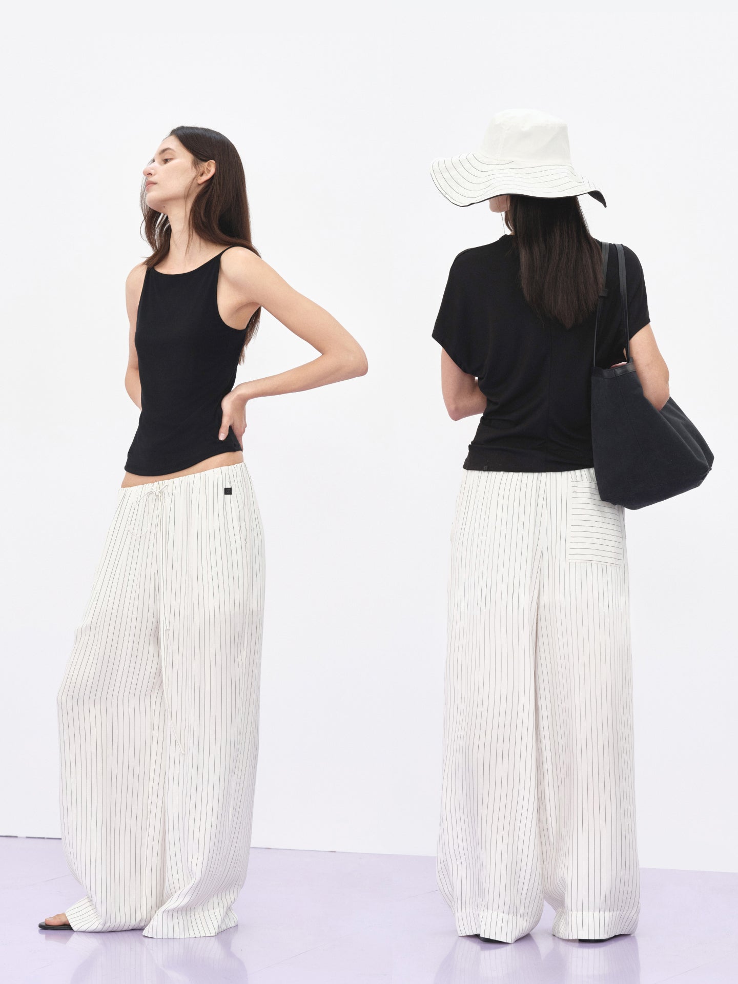 “Take a Walk” Straight Relaxed Pants