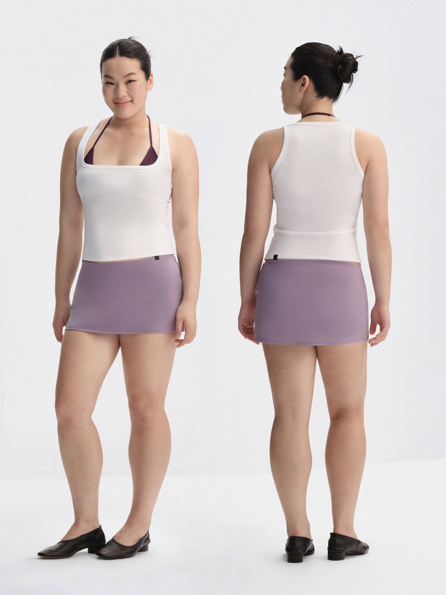 Contour Square-Neck Rib Cami