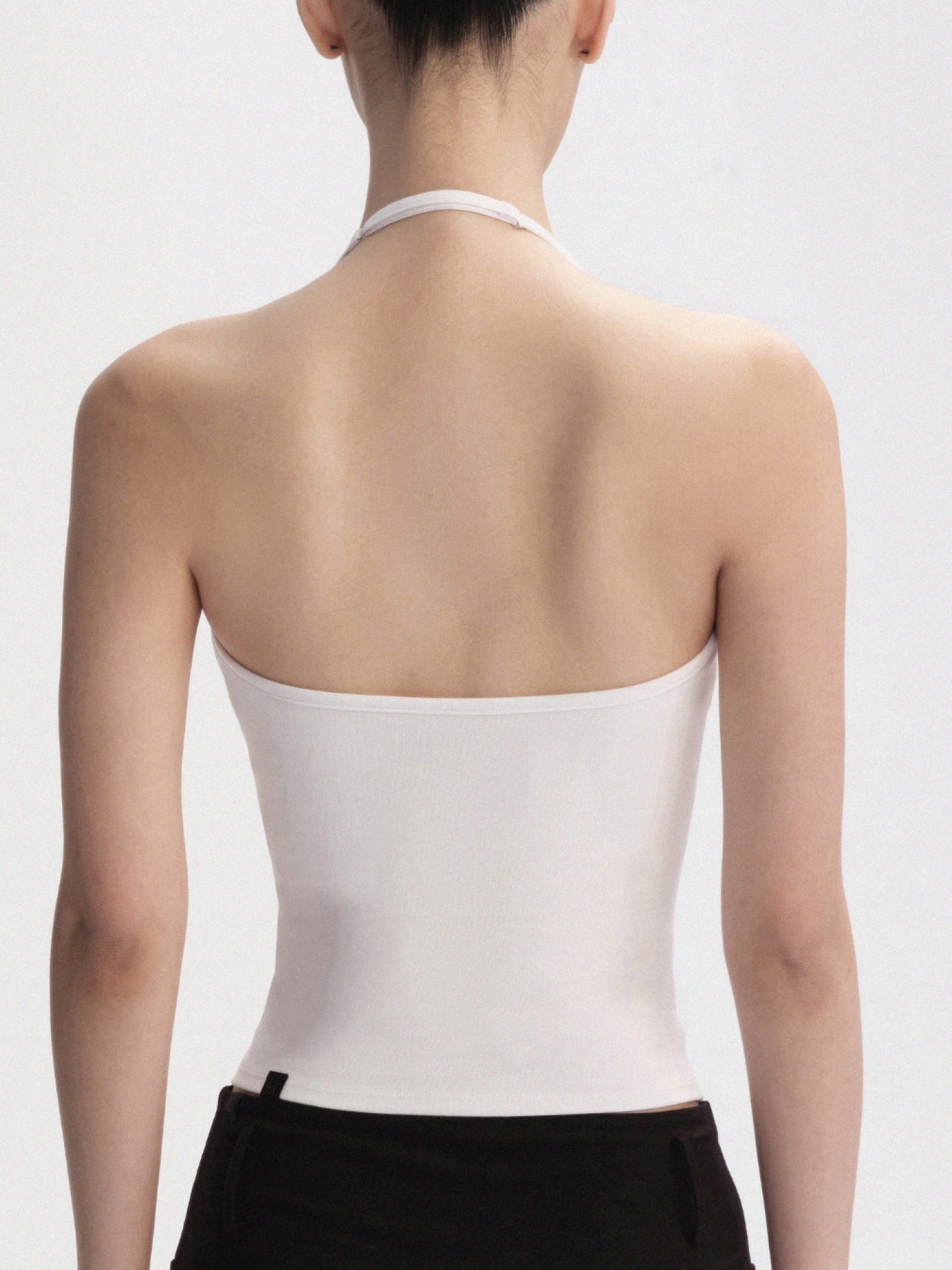 Adjustable Halter Tank Top