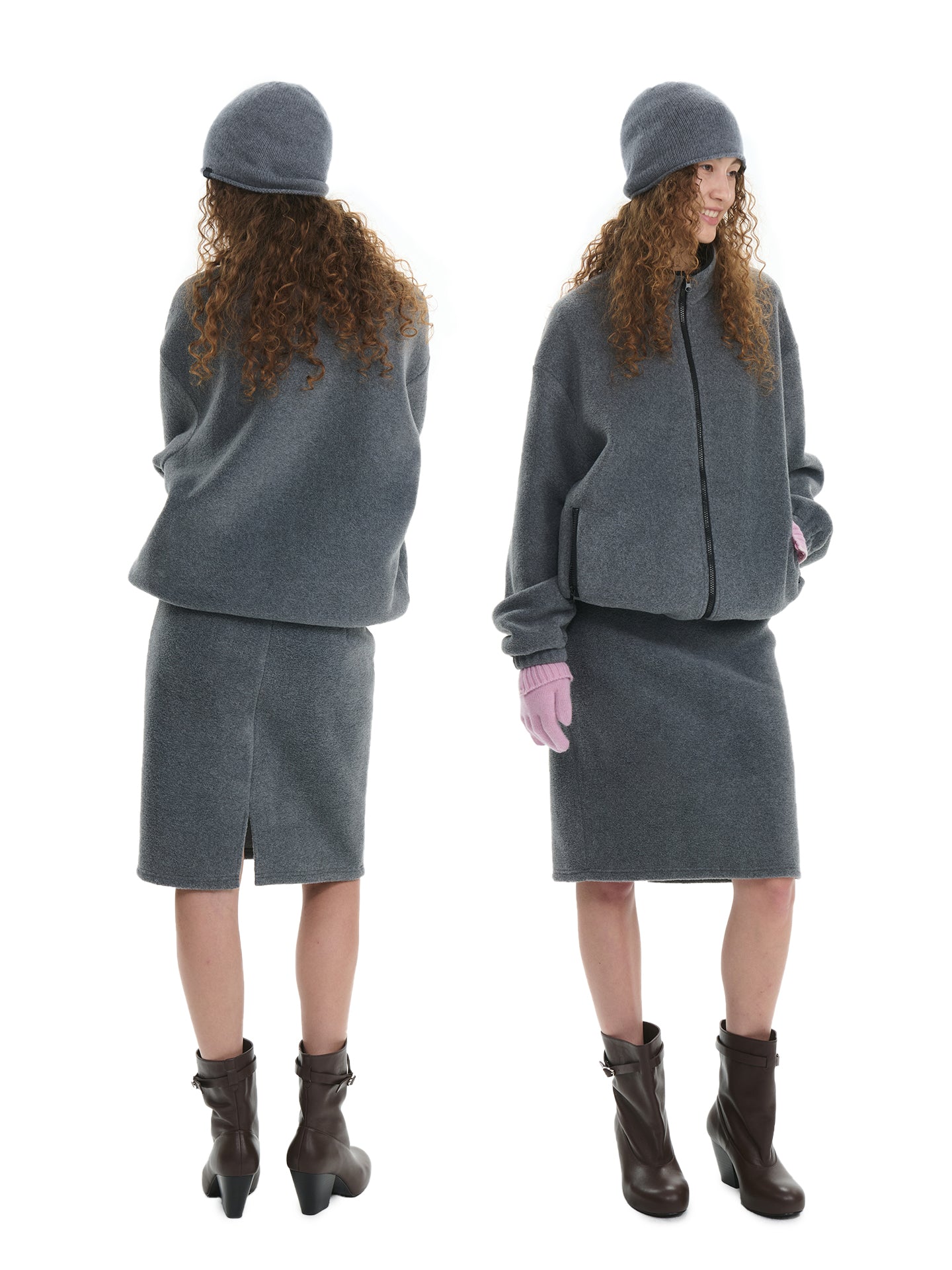 “Take A Walk” Fleece Jacket