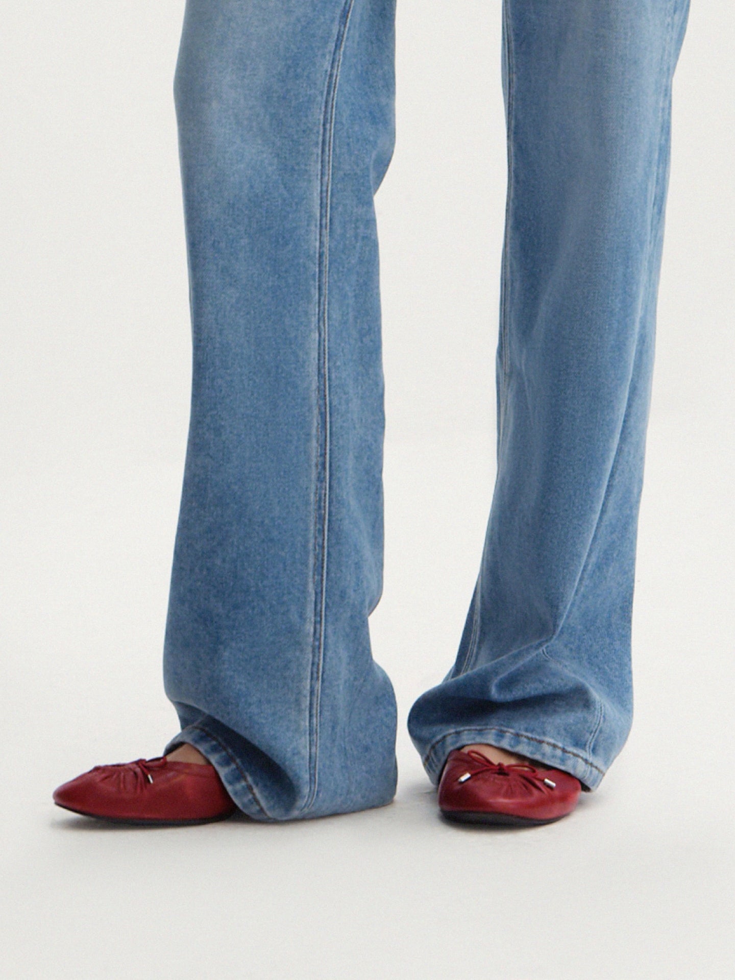 “Tilda” Effortless Bow Ballet Flats