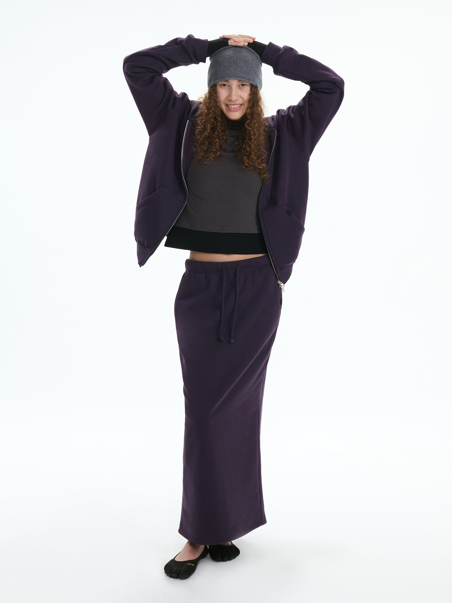 "Take a Walk"  Relaxed Fleece Hoodie