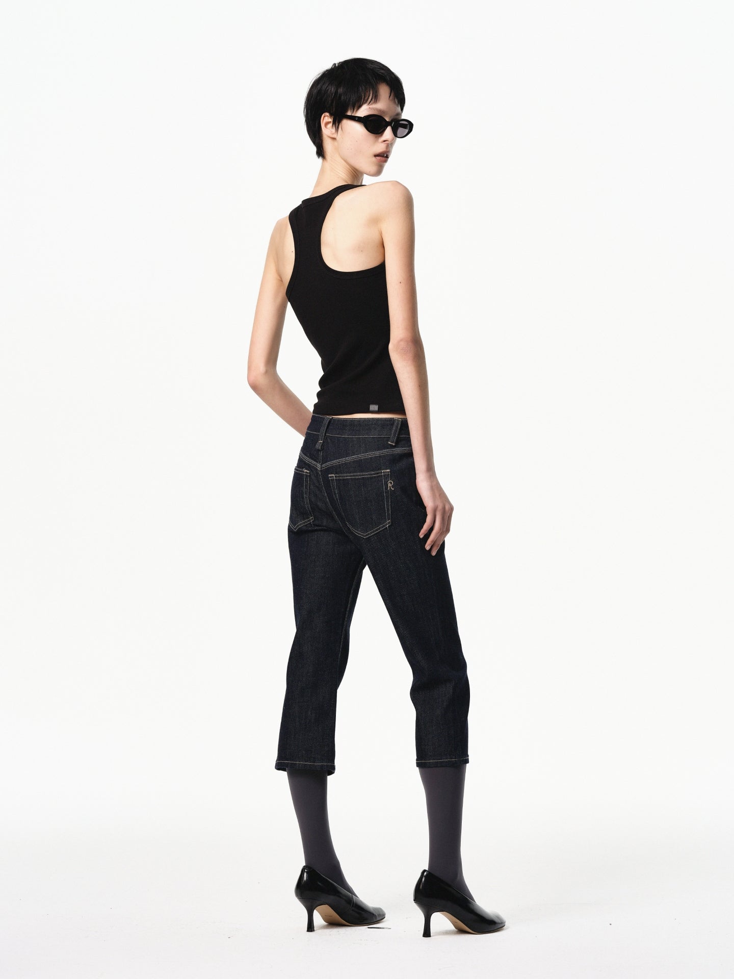 “Classique” U-neck Tank