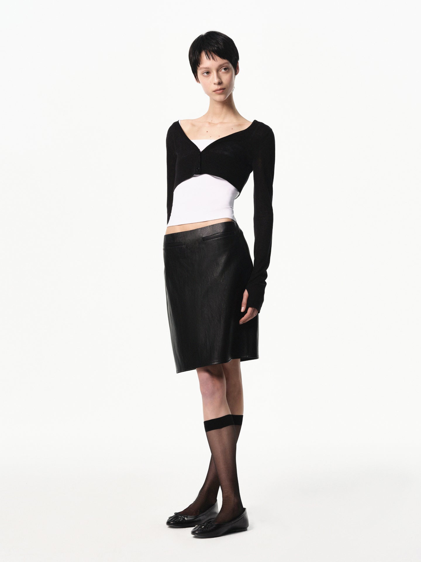 “Classique” Square-neck Cami Top