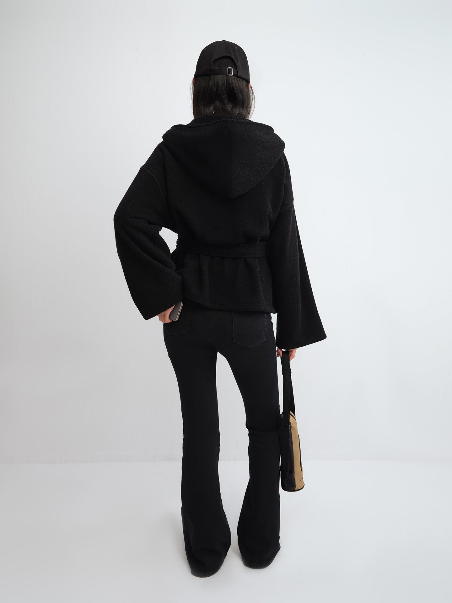 CFC Club Embroidered Robe Coat