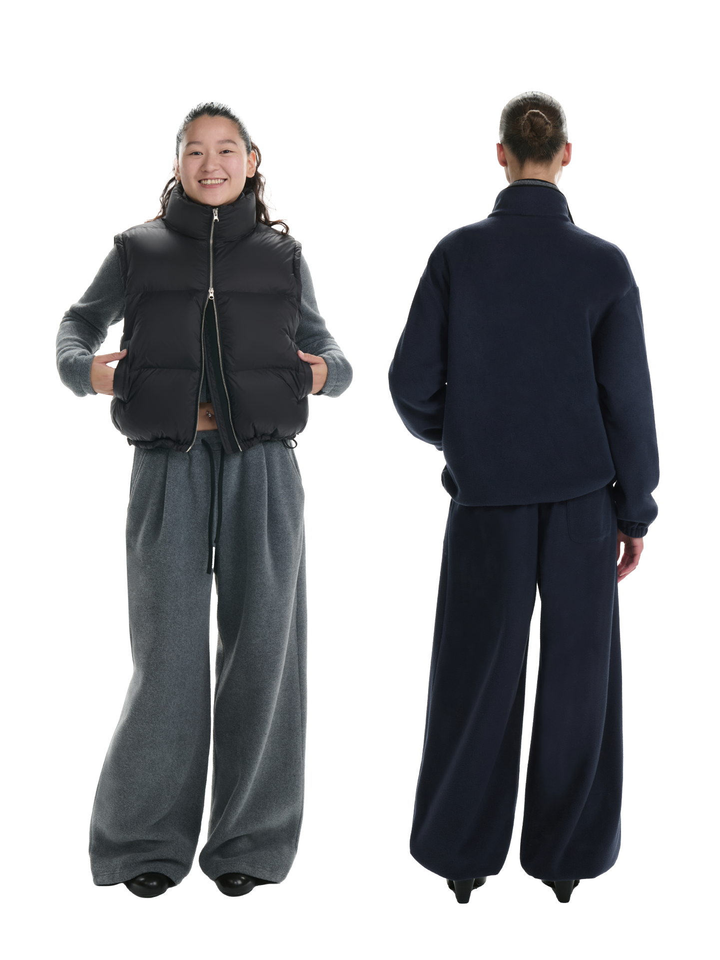 “Take A Walk” Fleece Jogger Pants