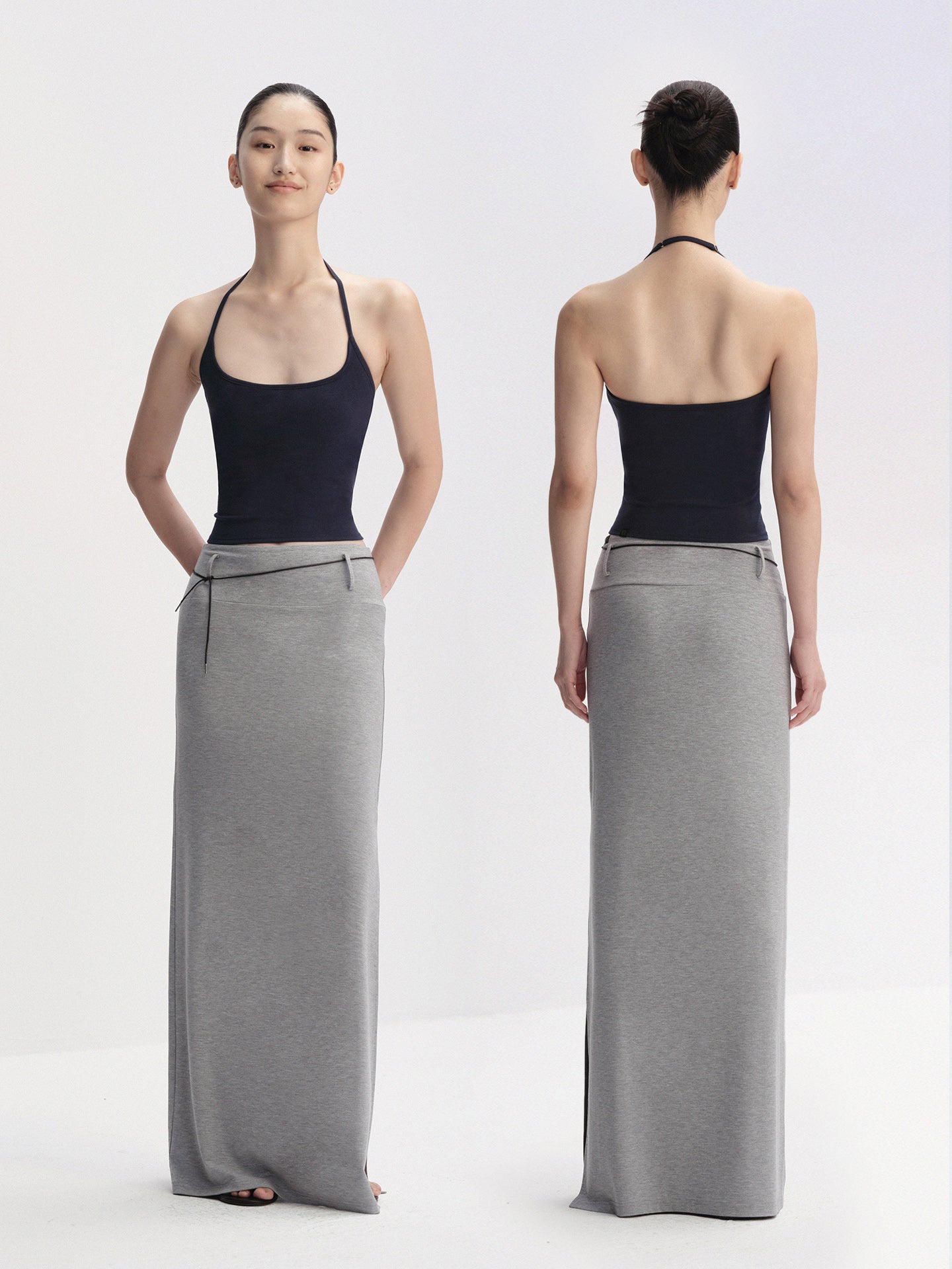 Adjustable Halter Tank Top