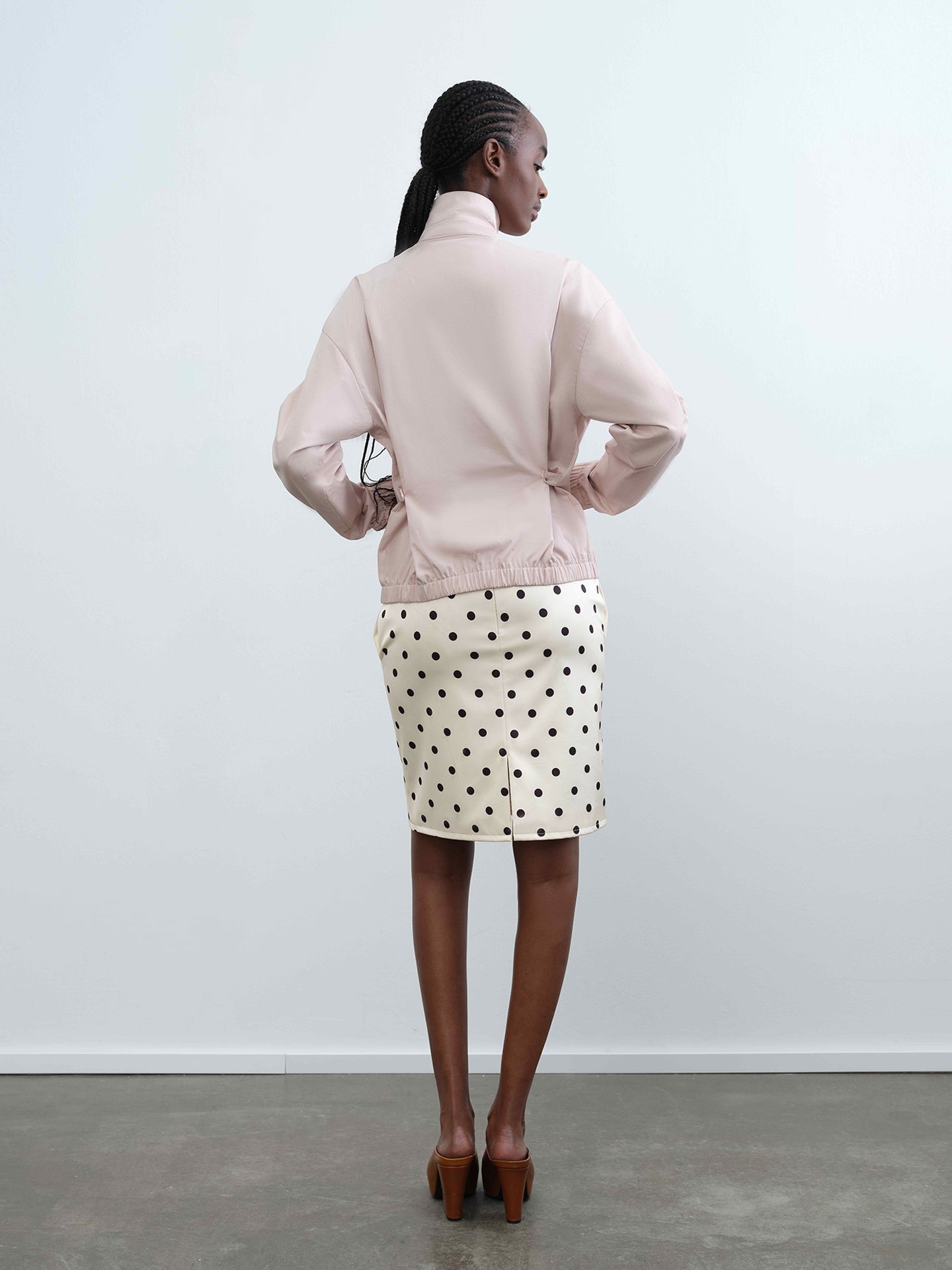 Relaxed Fitted Cargo Jacket