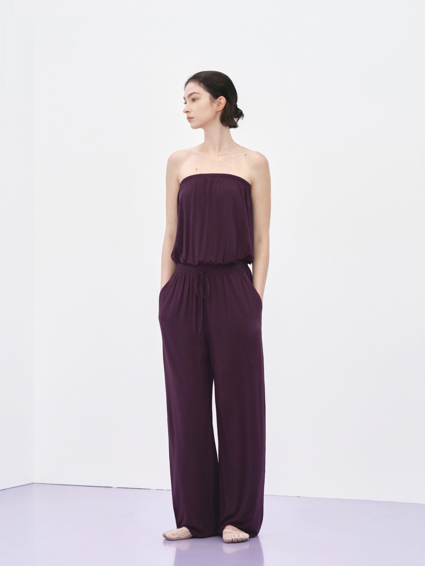 Soft Move Tube Jumpsuit