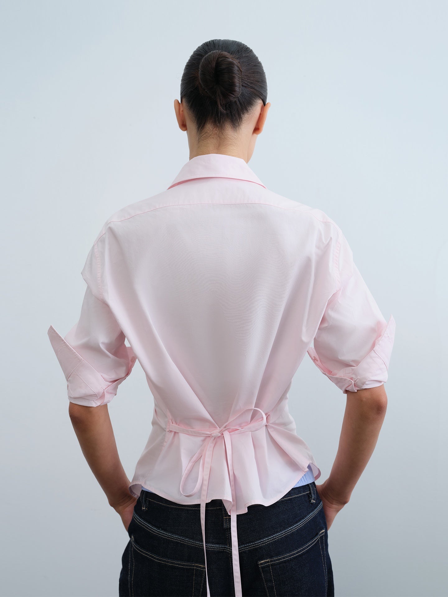 Two-Way Tie-Waist Shirt