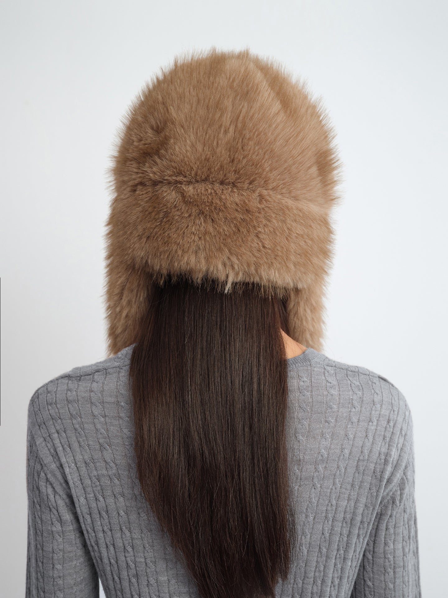 Luma Faux Fur Trapper Hat