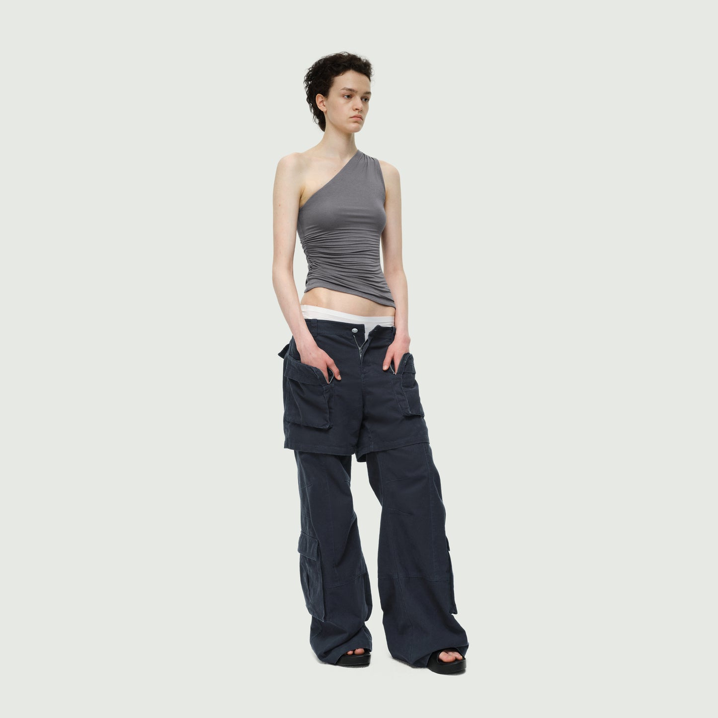 The Detachable Hybrid Multi-pockets Cargo Pants