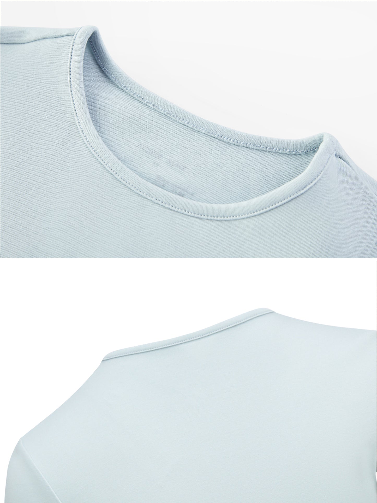 "Hourglass" Crew Neck T-shirt