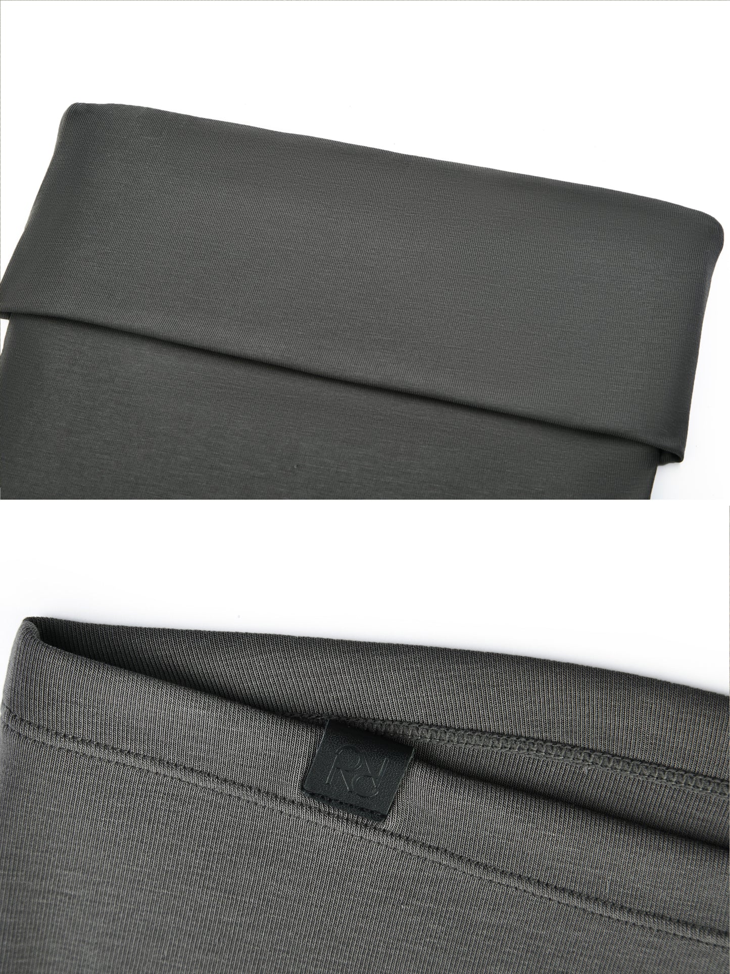 Fold-over Fitted Tube Top