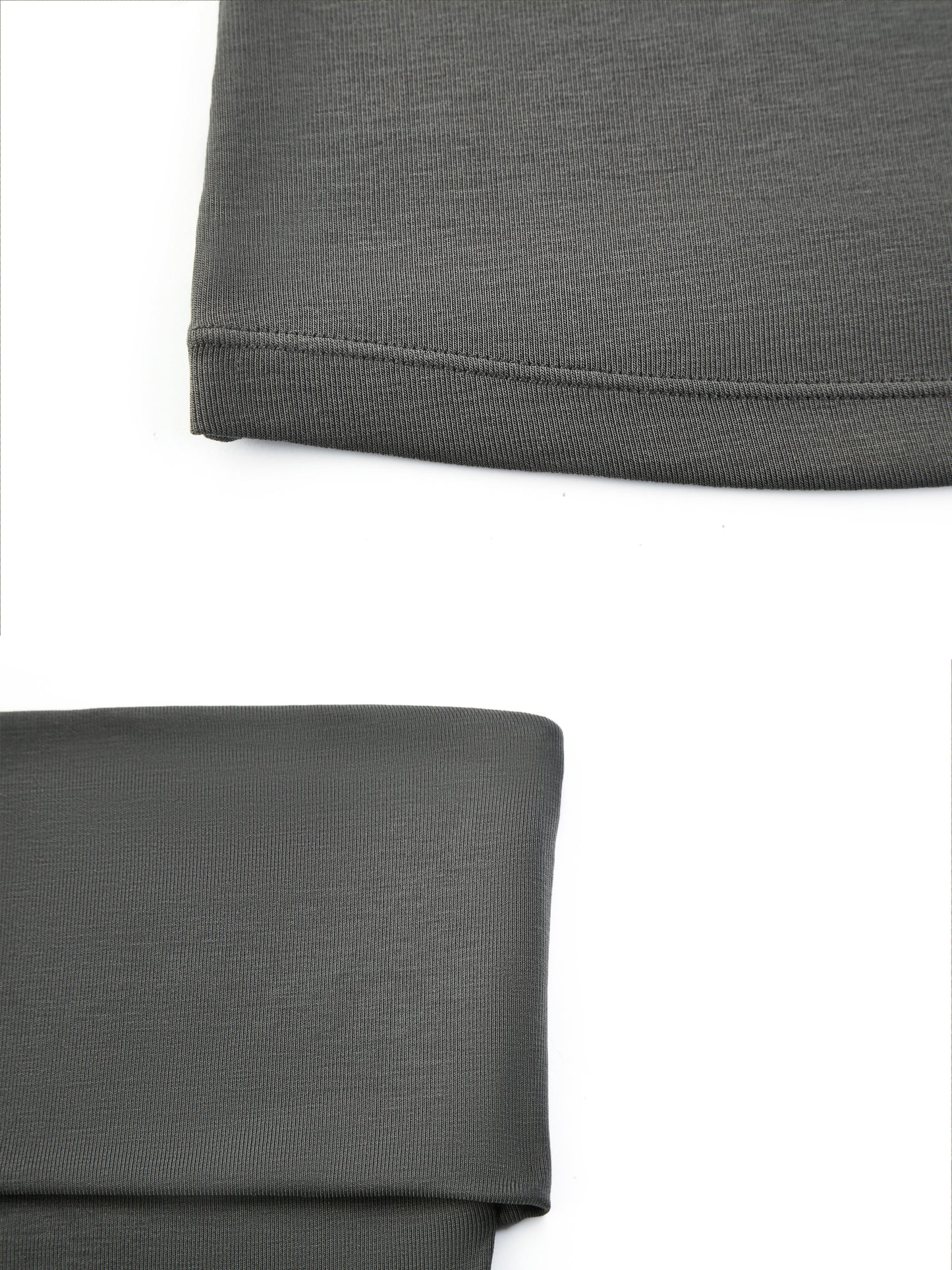 Fold-over Fitted Tube Top