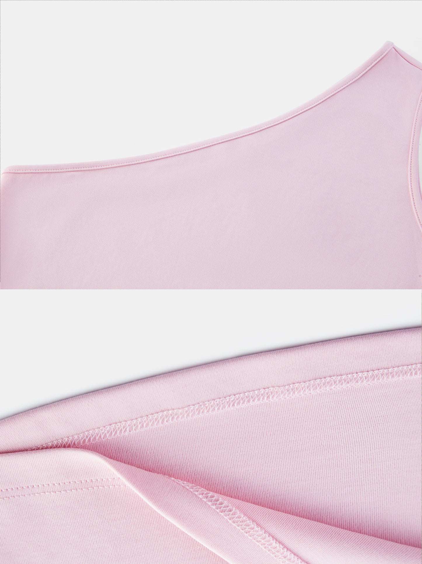 "Hourglass" Asymmetrical Fitted Top