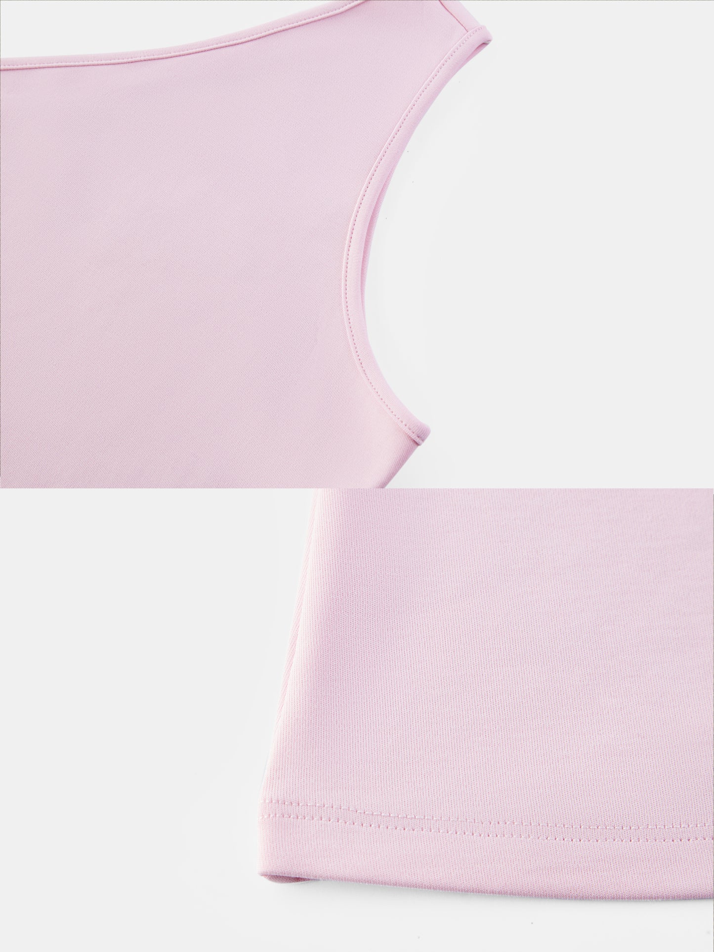 "Hourglass" Asymmetrical Fitted Top