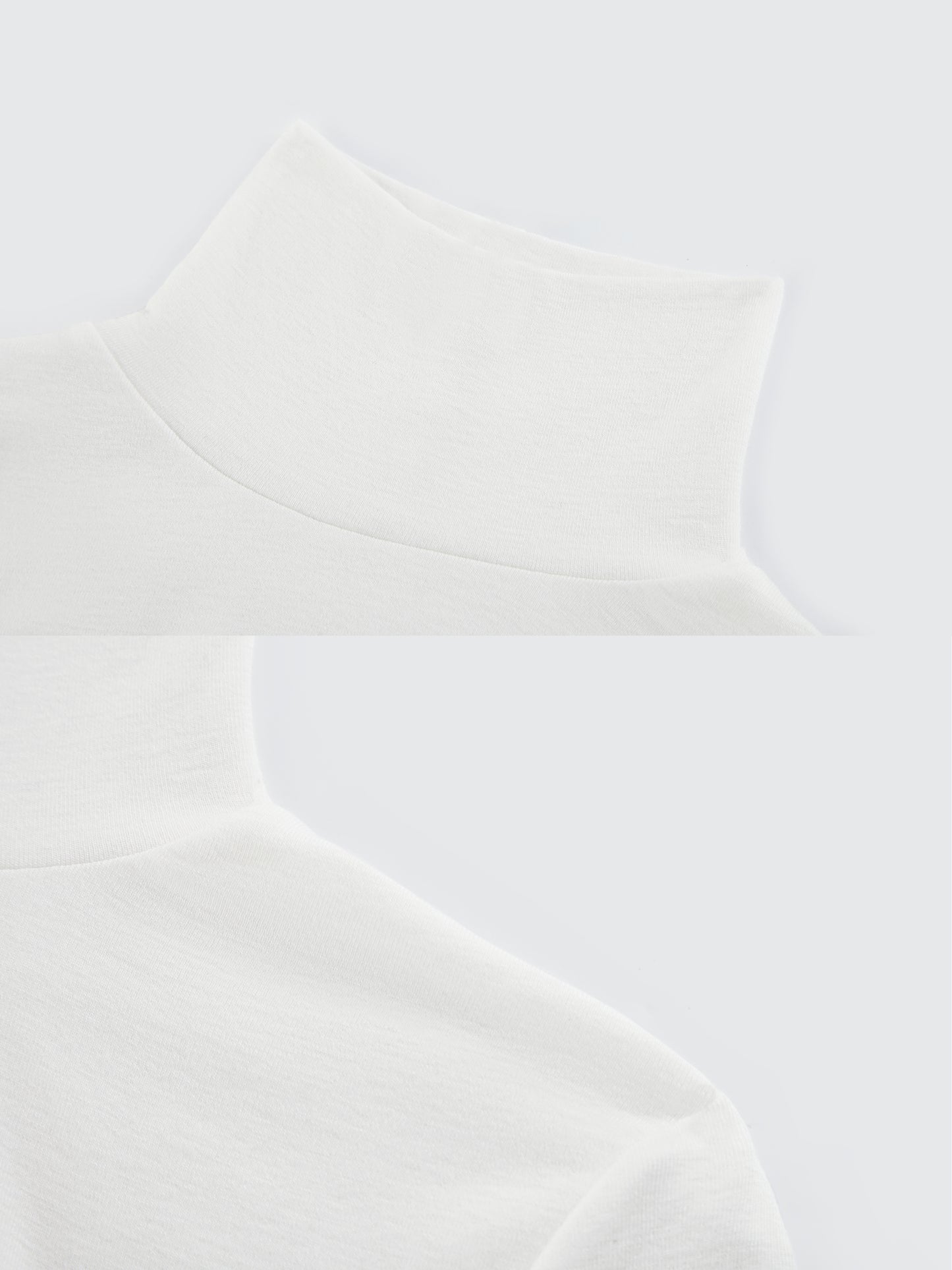 Relaxed Turtleneck T-Shirt