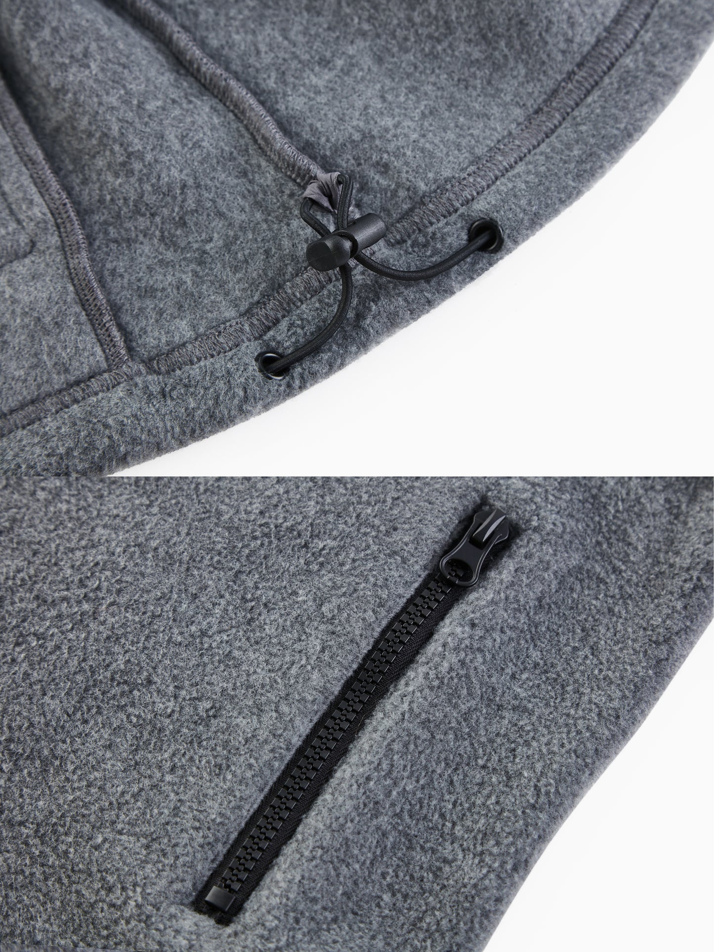 “Take A Walk” Fleece Cropped Jacket