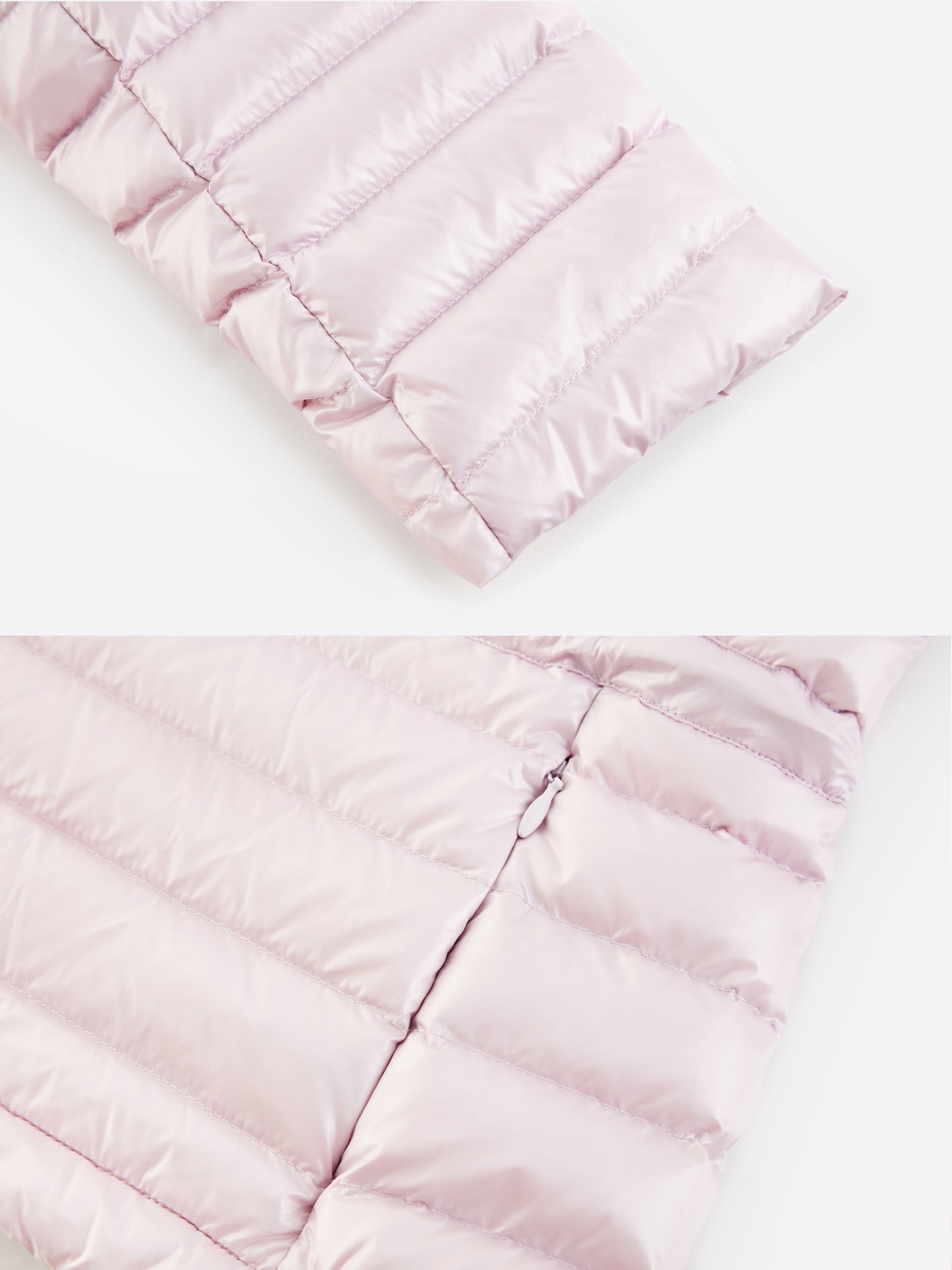 Adjustable Waist Down Jacket