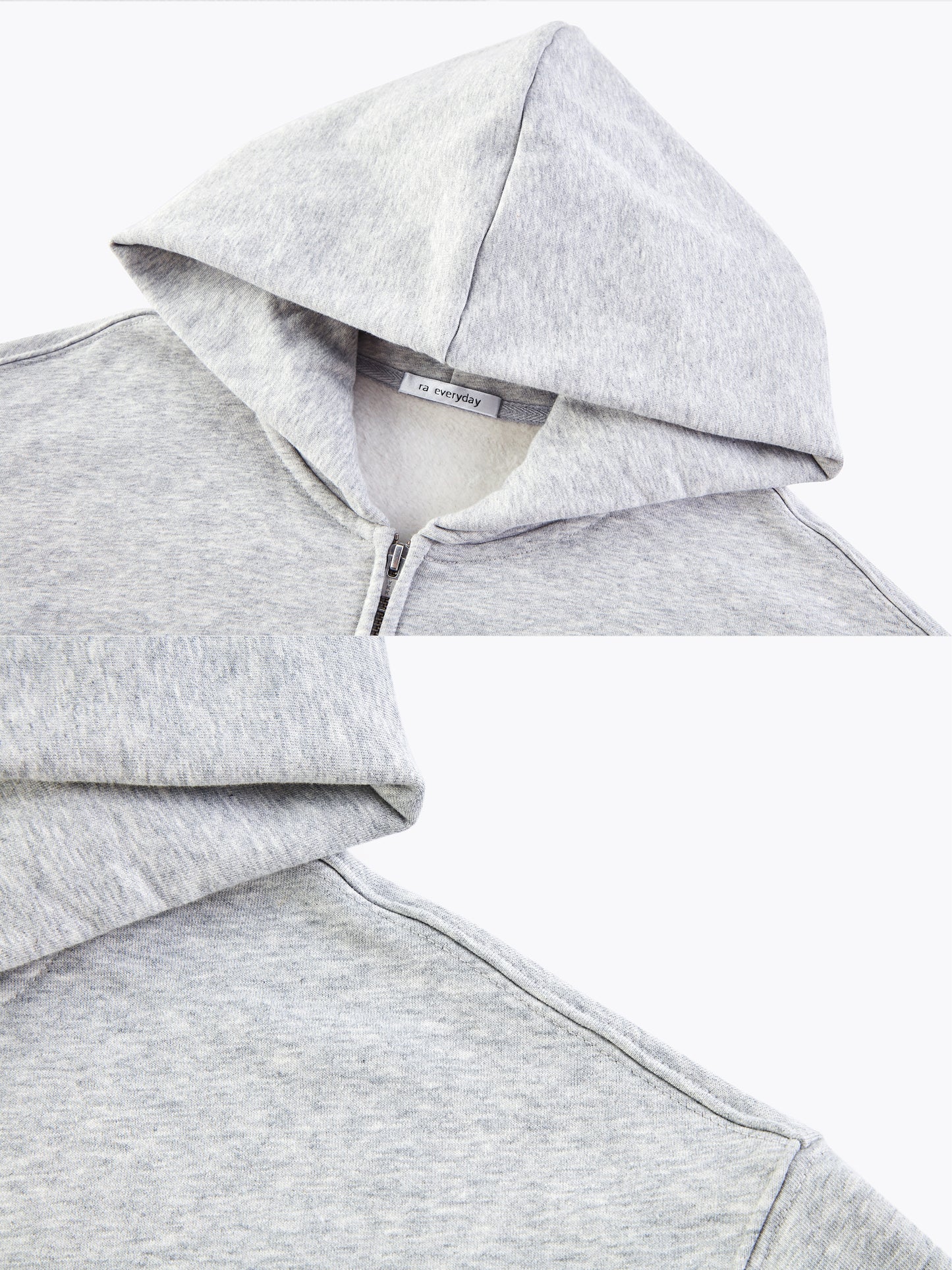 "Take a Walk"  Relaxed Fleece Hoodie