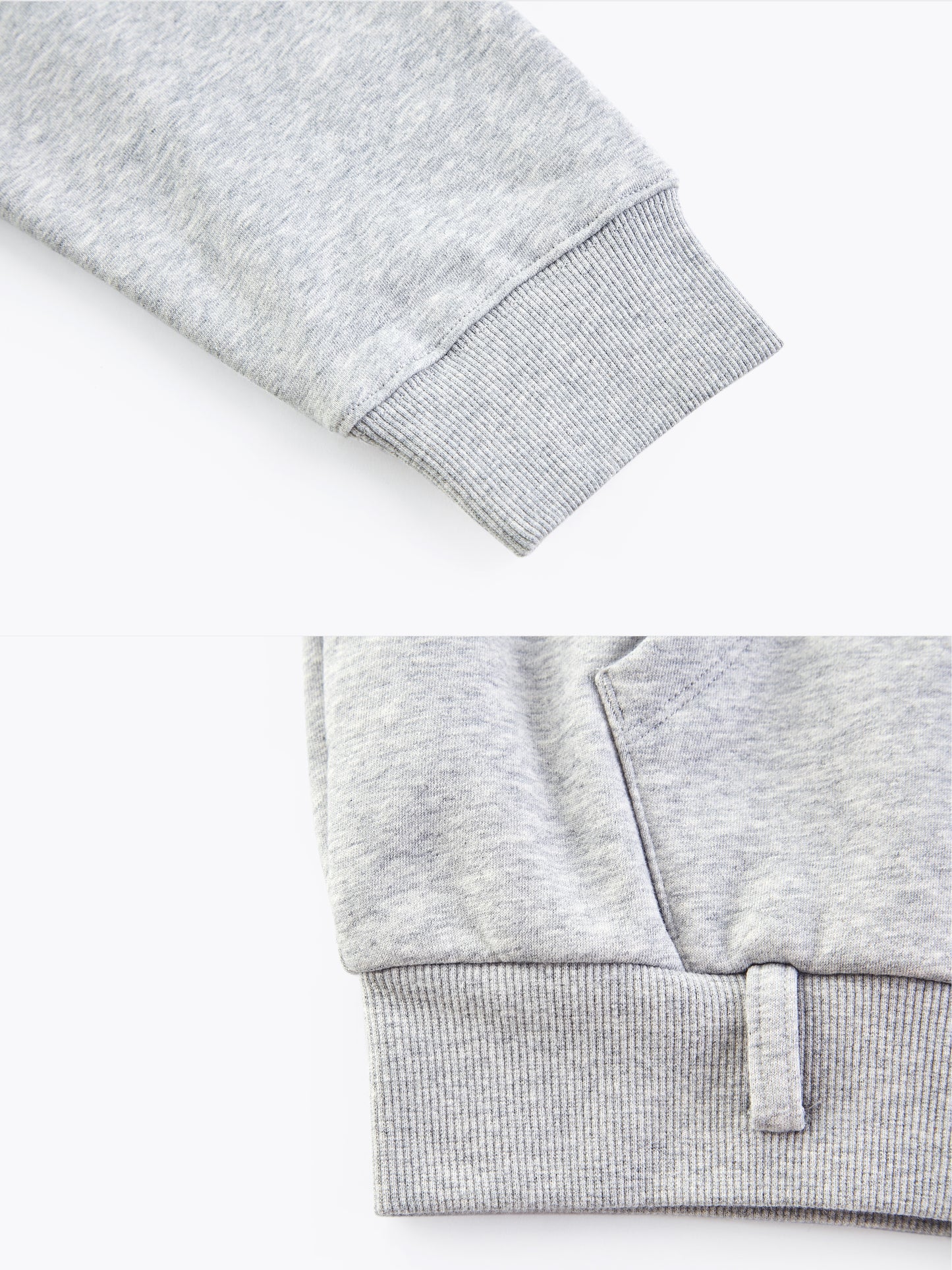 "Take a Walk"  Relaxed Fleece Hoodie