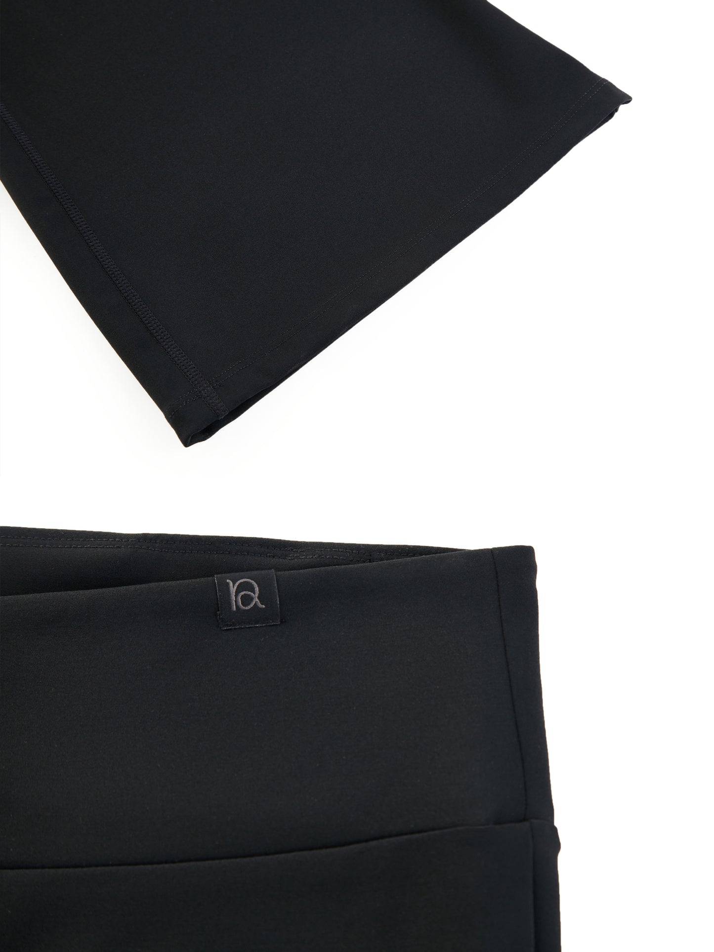 Fleece-Lined Flared Yoga Pants