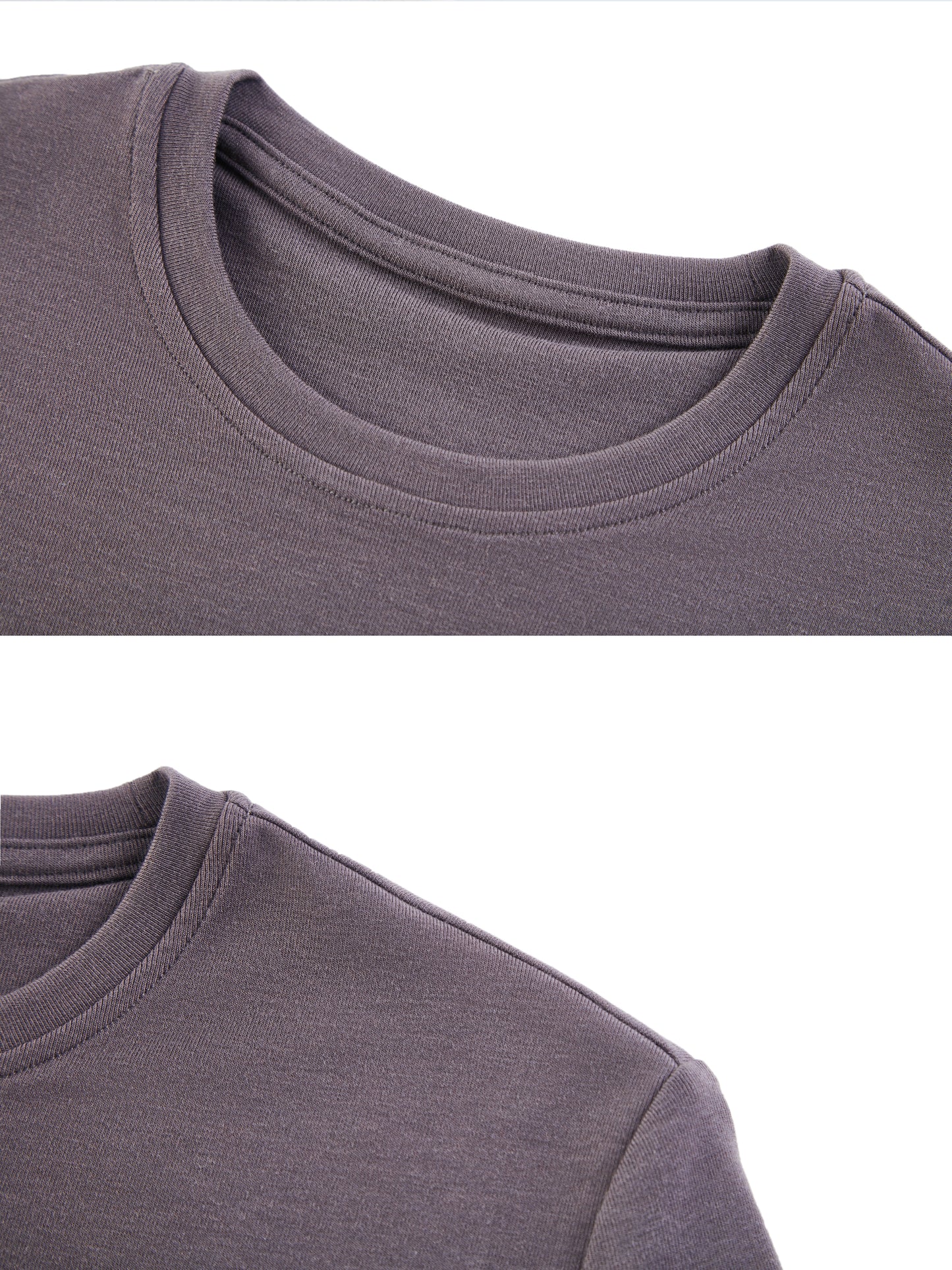 Layered Colorblock Wool Top