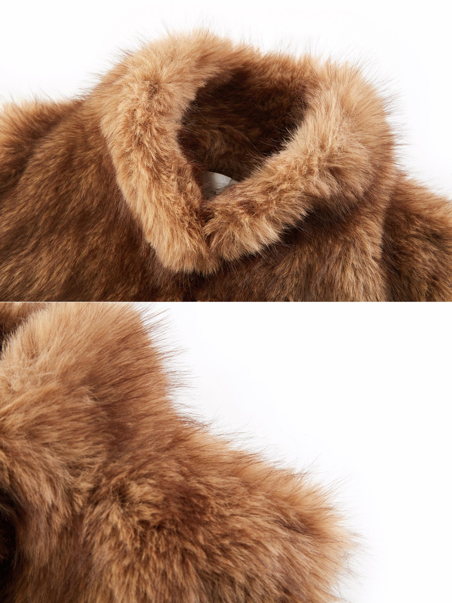 Faux Fur Cropped Vest