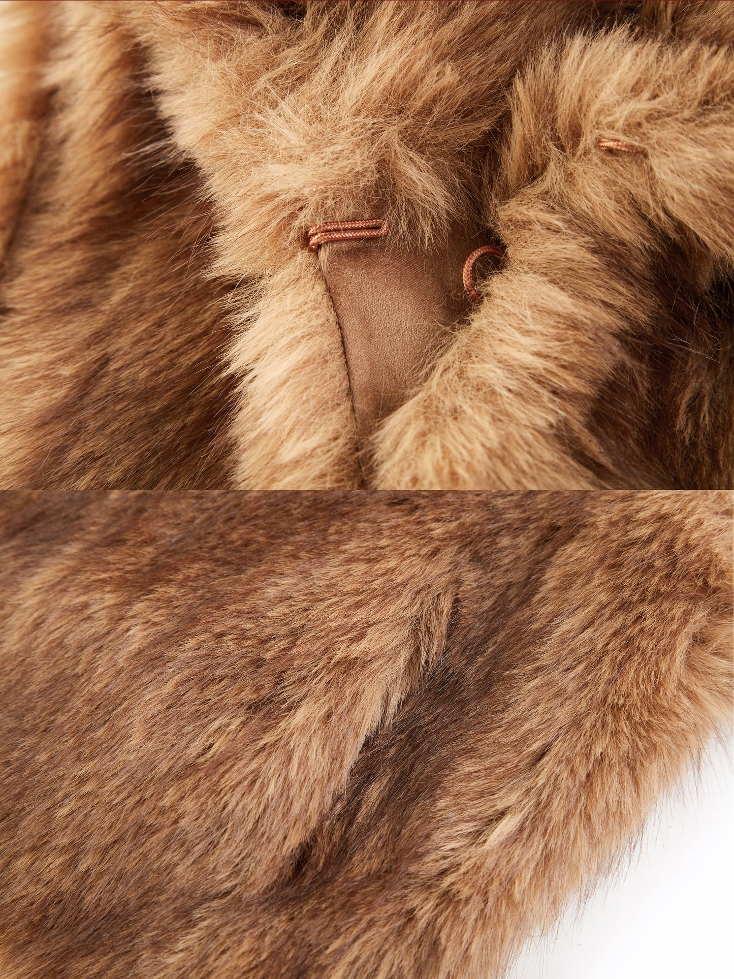 Faux Fur Cropped Vest