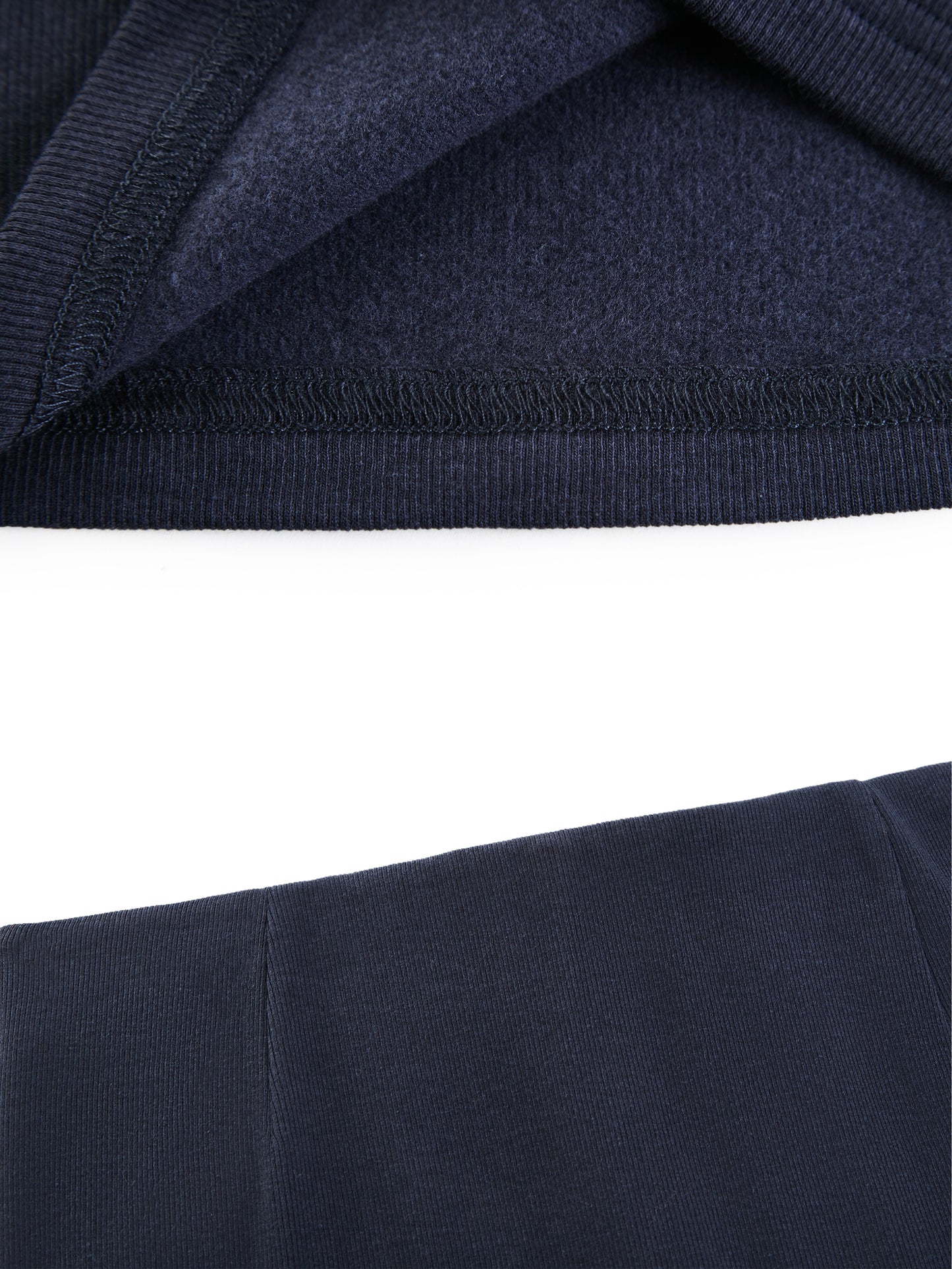 “Take A Walk” Layered Knit Skirt Pants