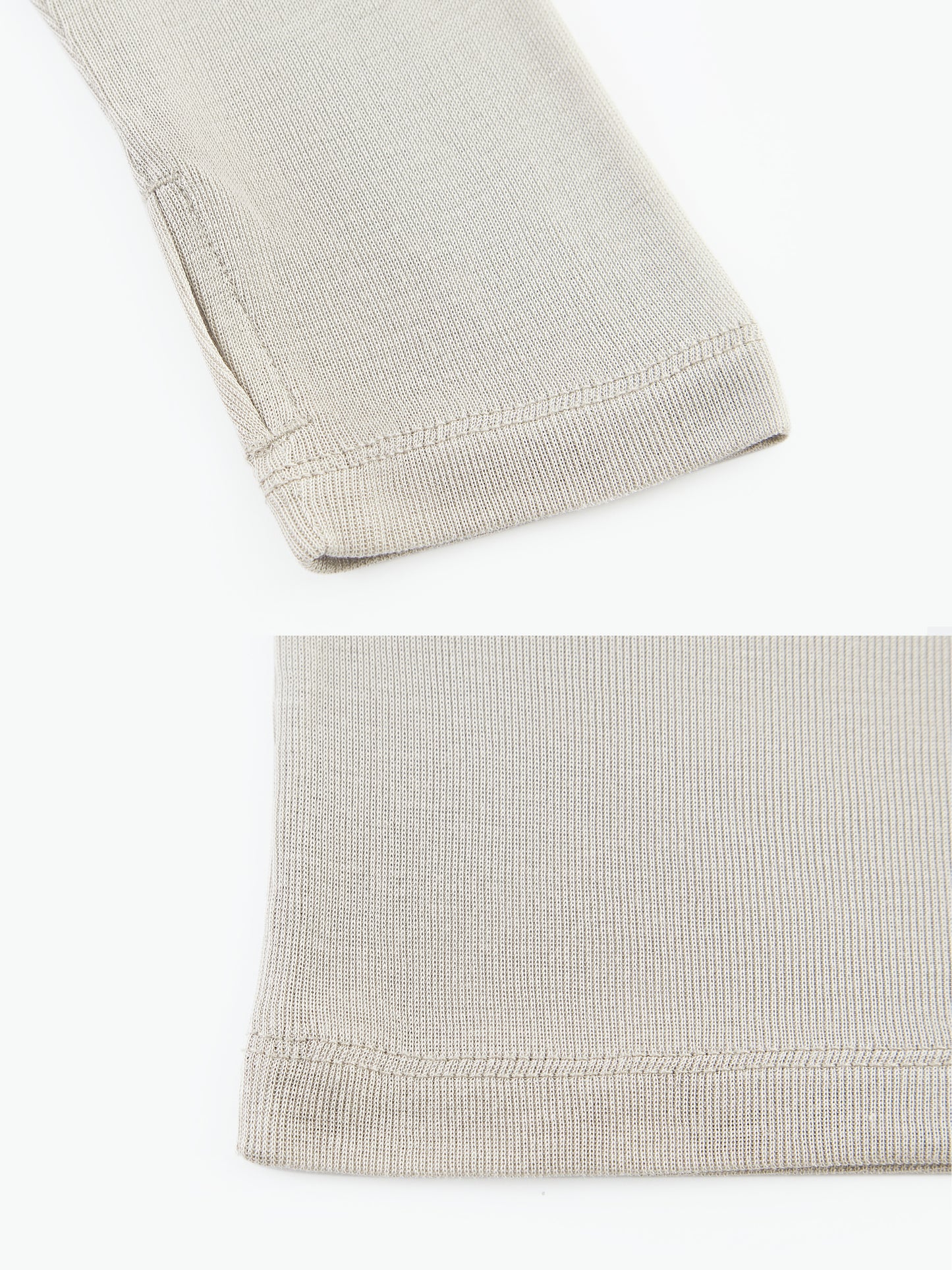 “Take A Walk” Drawstring Sheer Knit Pullover