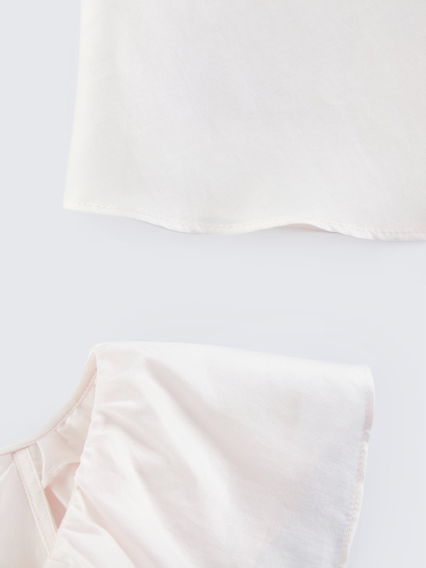 Mesh V-Neck Tie-Strap Tank