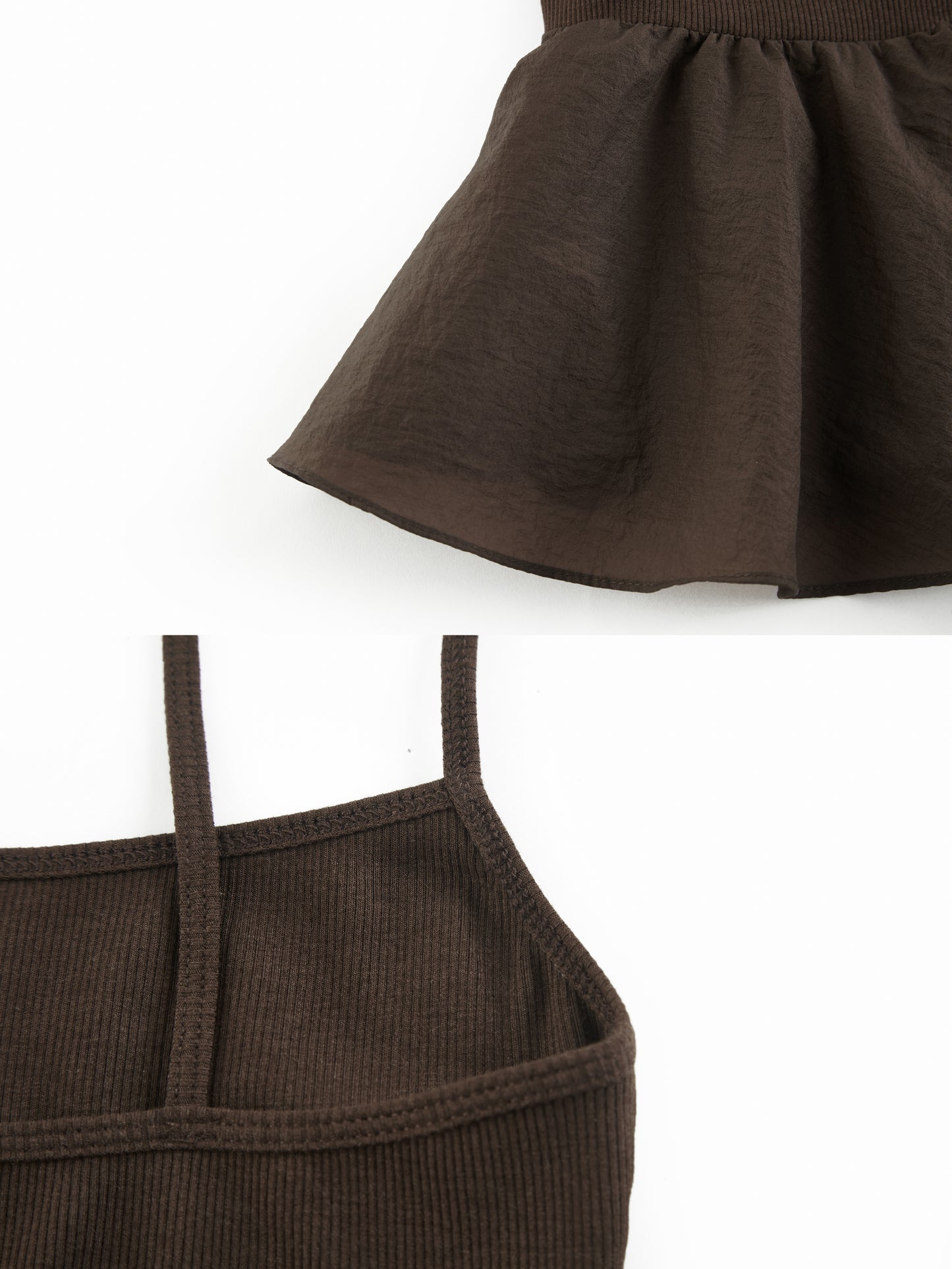 A-Line Flared Cami Top