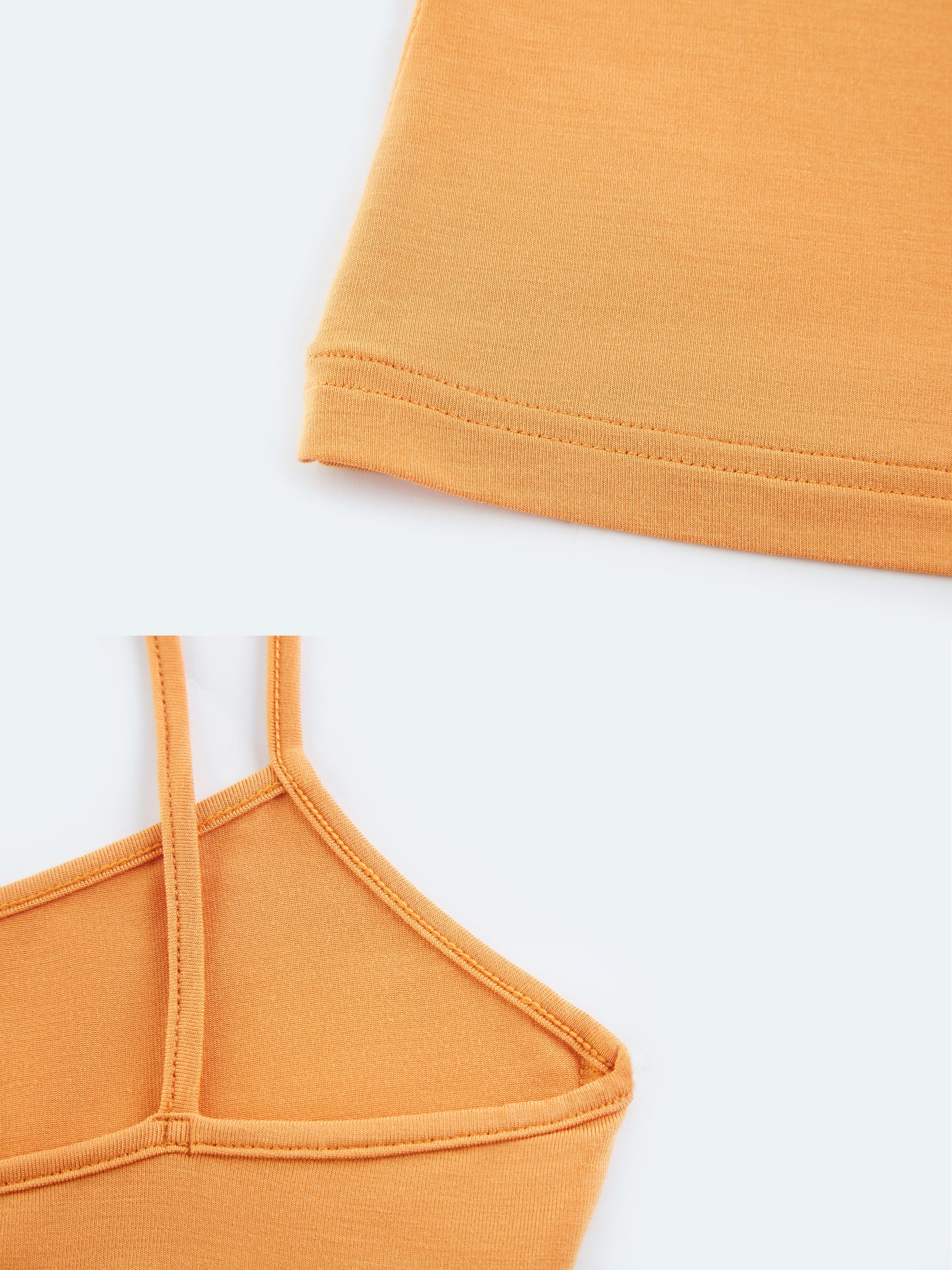 Colorblock Layered 2 Piece Sling Top