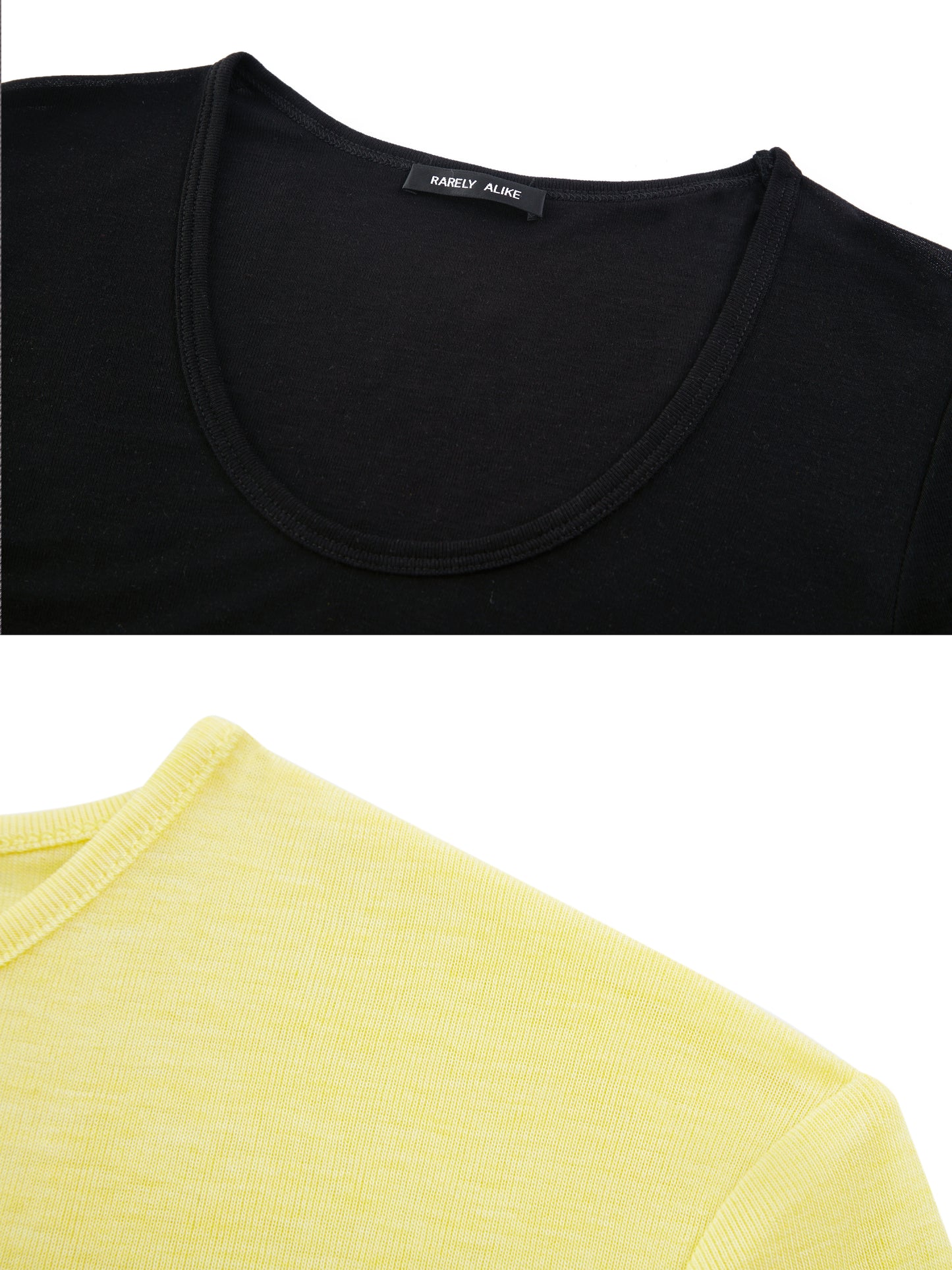 Colorblock Layered Two-Piece Top