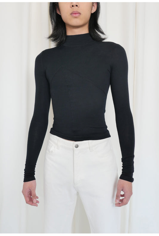 The Splice Up Knitted Top
