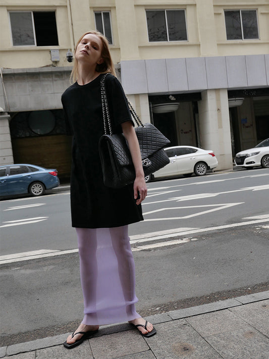 "Monaco" Knitted Dress & Skirt
