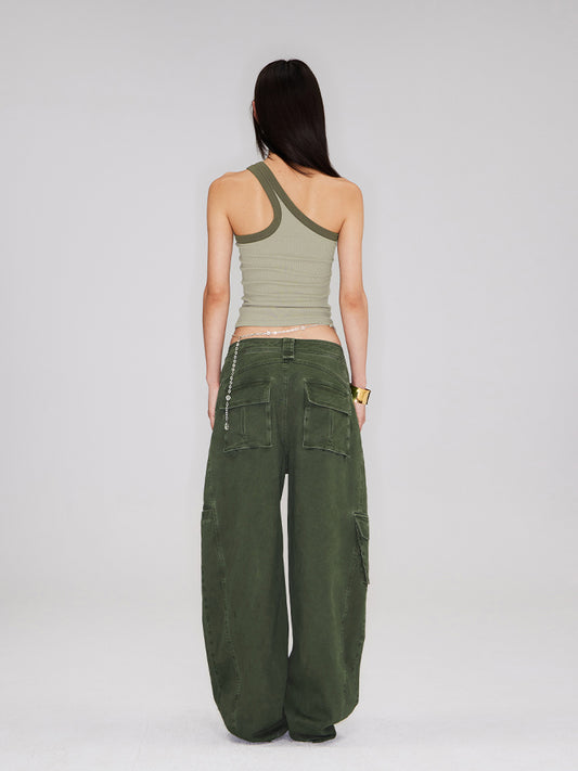 The Structured Cargo Pants
