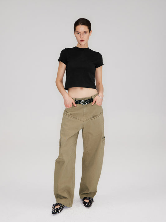 The Essential Cropped T-shirt
