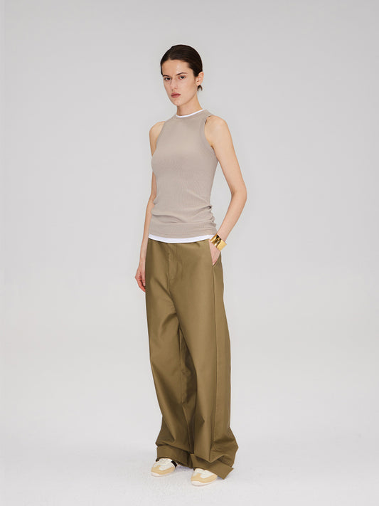 "On The Loose" Wide-leg Trousers
