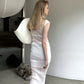 "Milos" Knitted Dress & Skirt