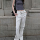 The Belted Flared Trousers
