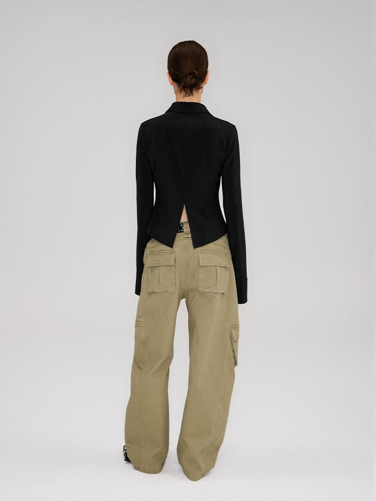 The Structured Cargo Pants